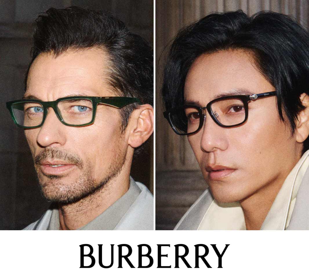 Burberry® Eyeglasses for Men & Women | coolframes.com - Cool  display picture 1