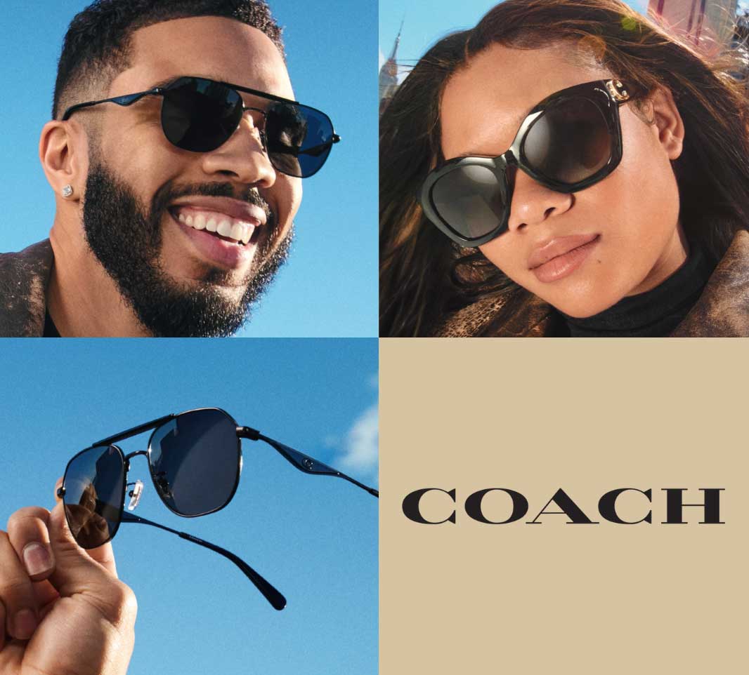 Coach® Sunglasses for Men & Women | coolframes.com - Cool Frames