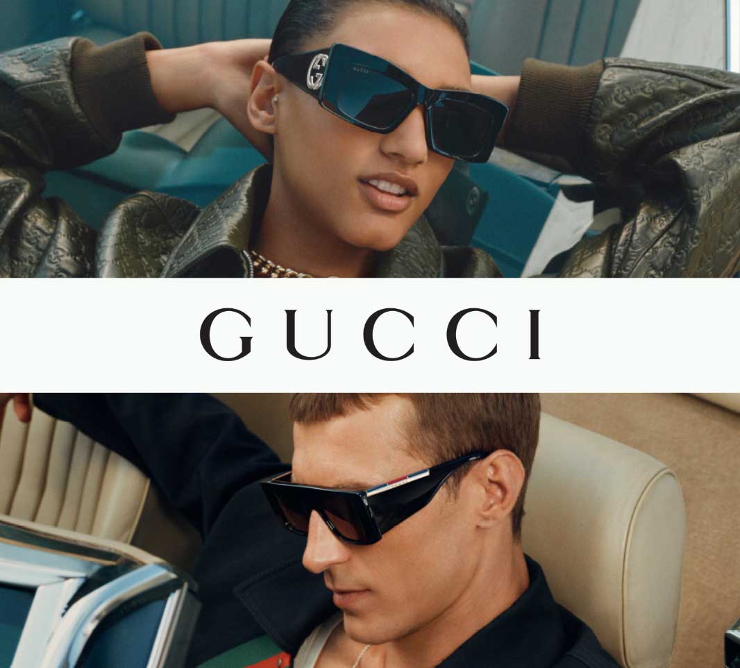Gucci® Sunglasses for Men & Women | coolframes.com - Cool Frames display picture 1