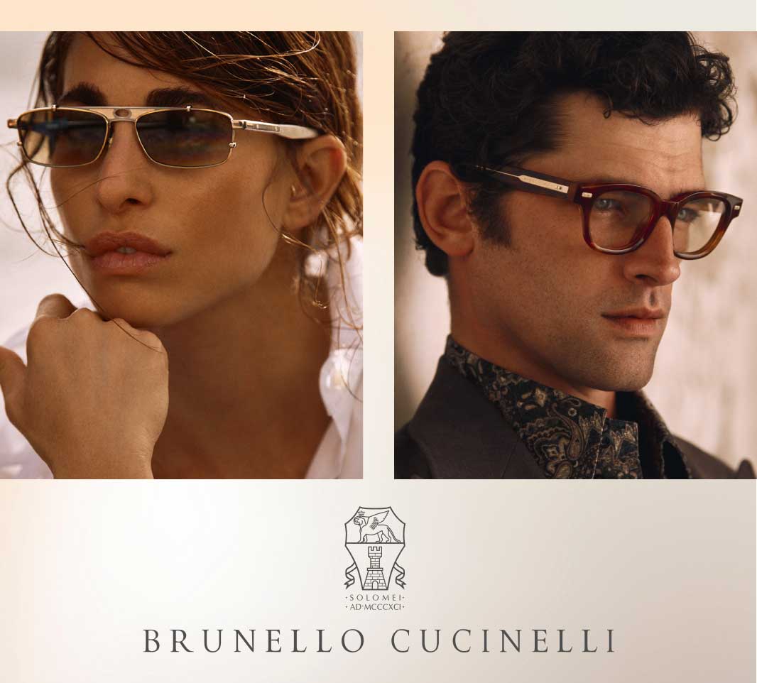 Brunello Cucinelli Authorized Retailer - Designer Eyewear Shop