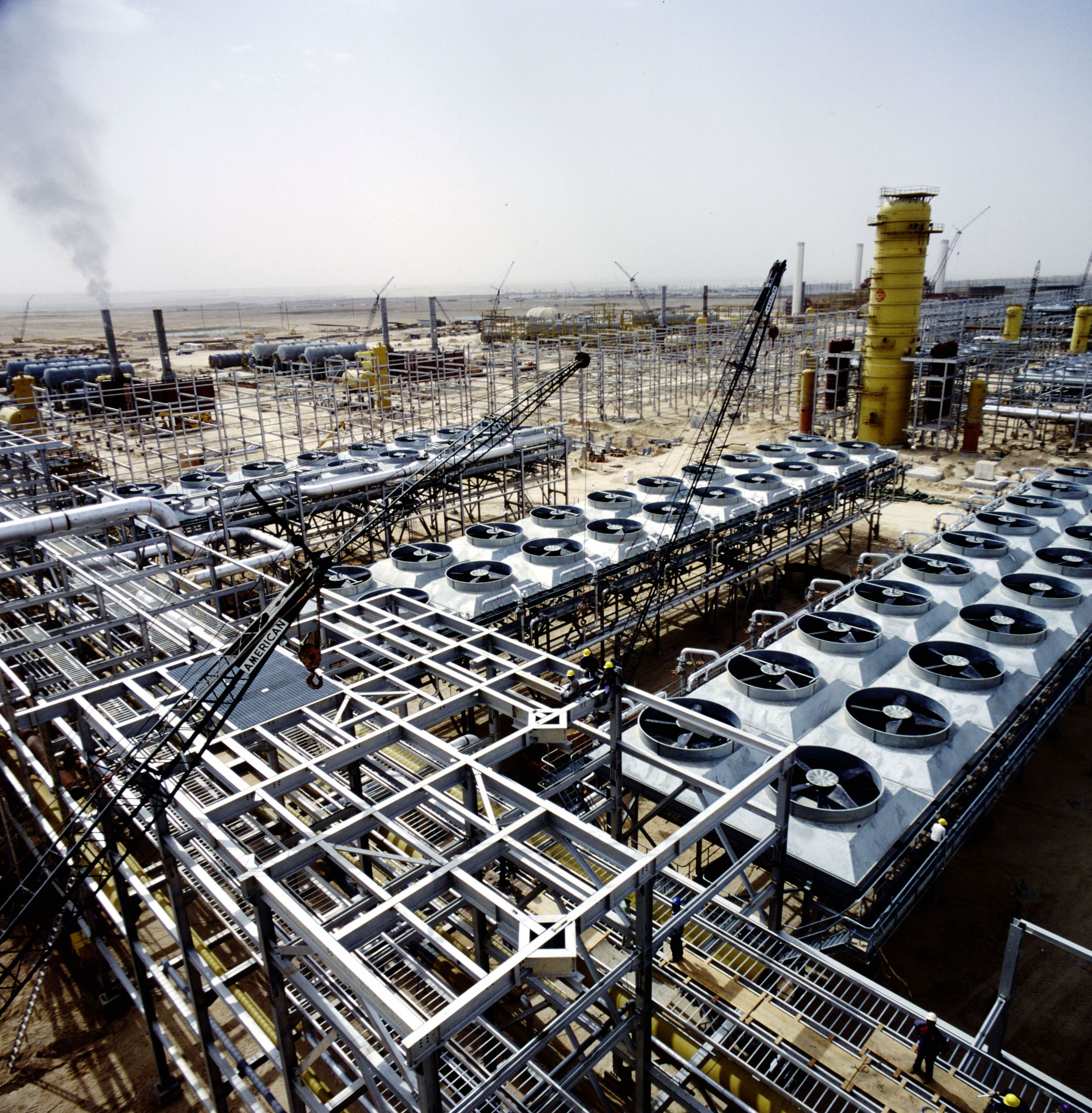 Shedgum Gas Plant: Fluor Project in Saudi Arabia for Saudi Aramco