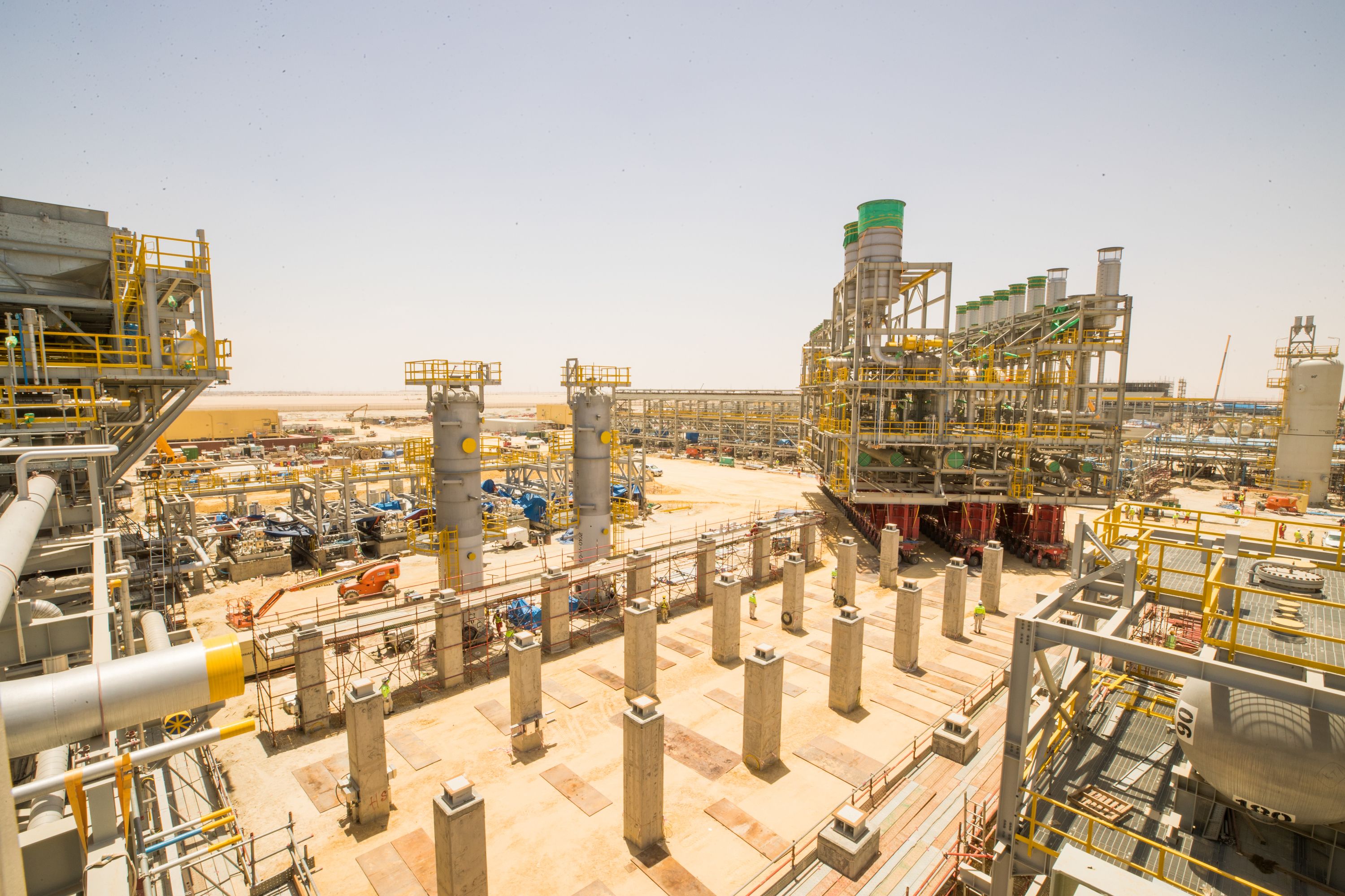 KIPIC Al-Zour Oil Refinery: Fluor EPC Project