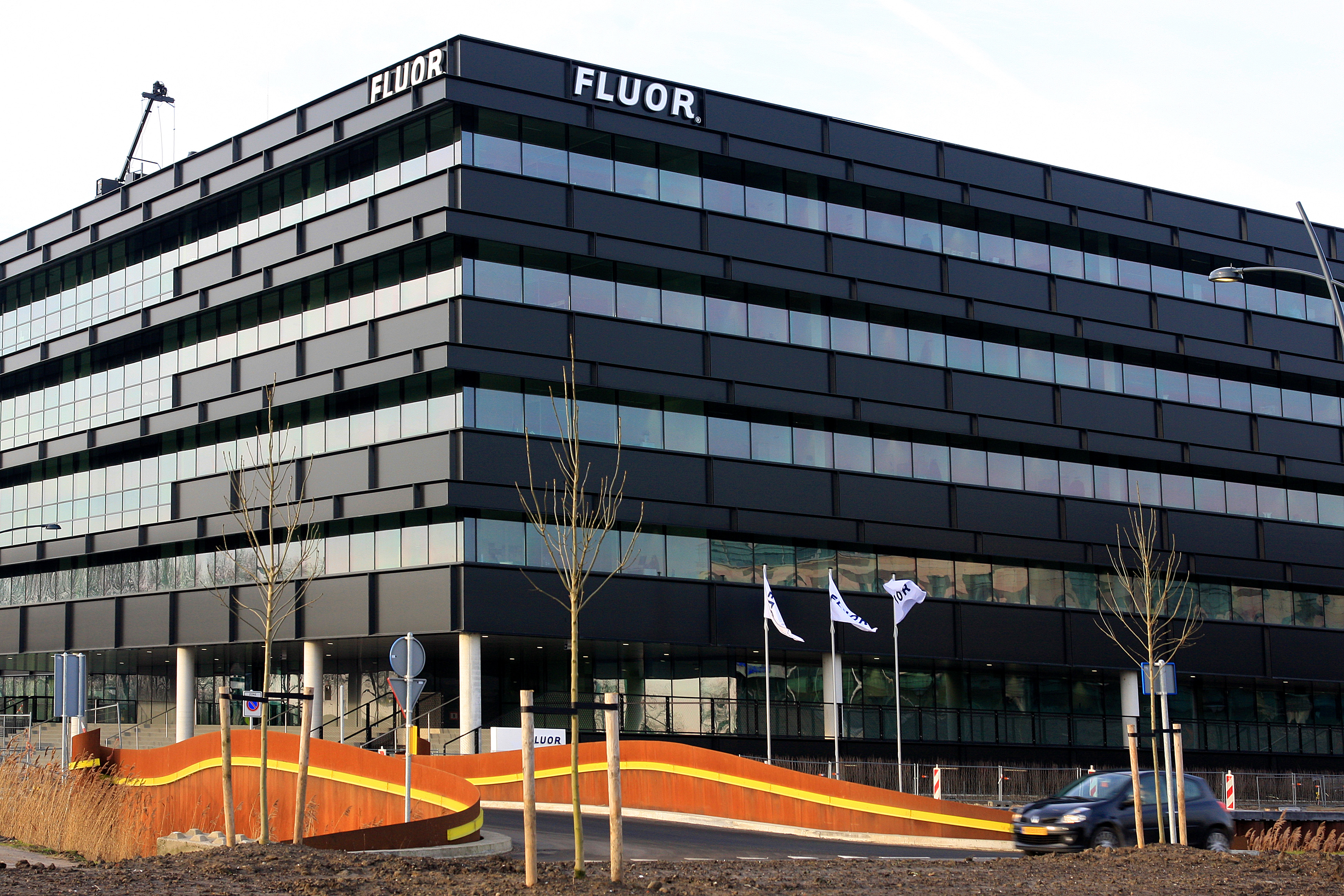 Fluor Project Controls Fluor