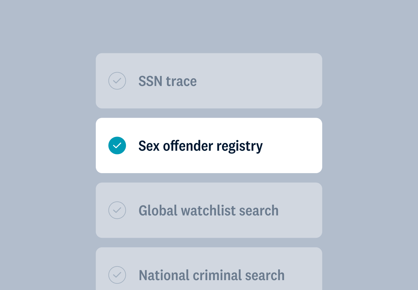 Sex Offender Background Check: National Registry Verification | Checkr