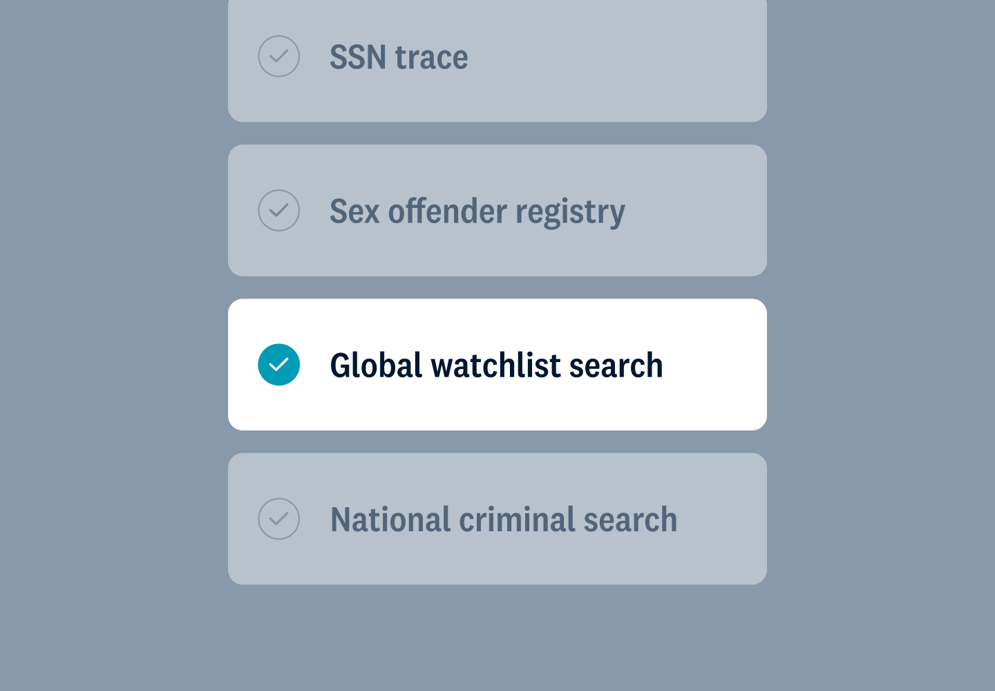 What is a Global Watchlist? | Checkr