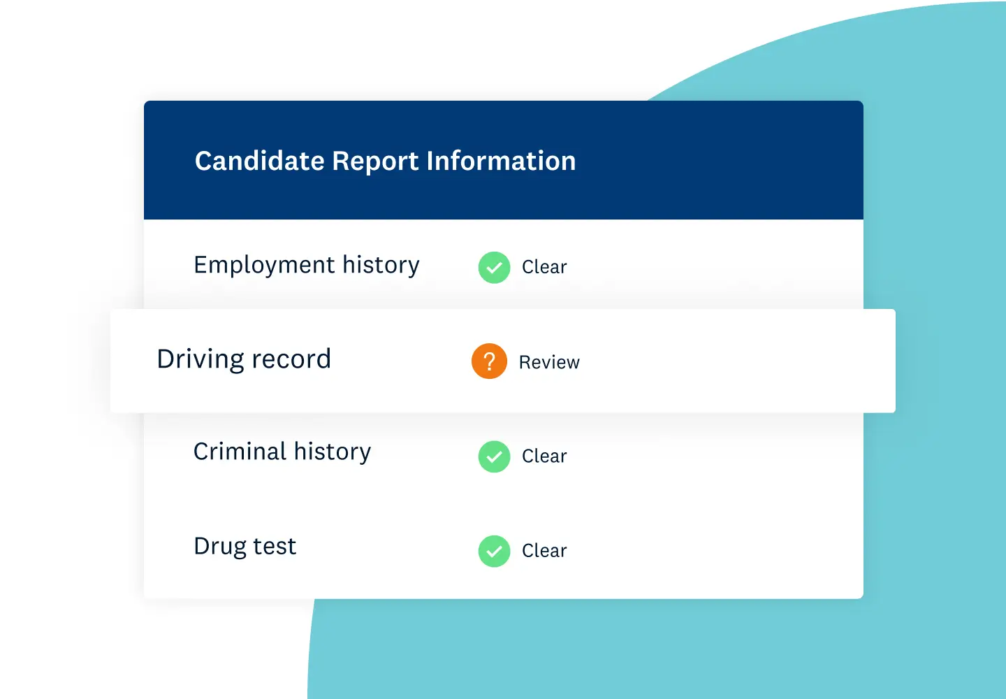 Bad Background Check Failed Background Checks: Why It Happens & How to Respond | Checkr
