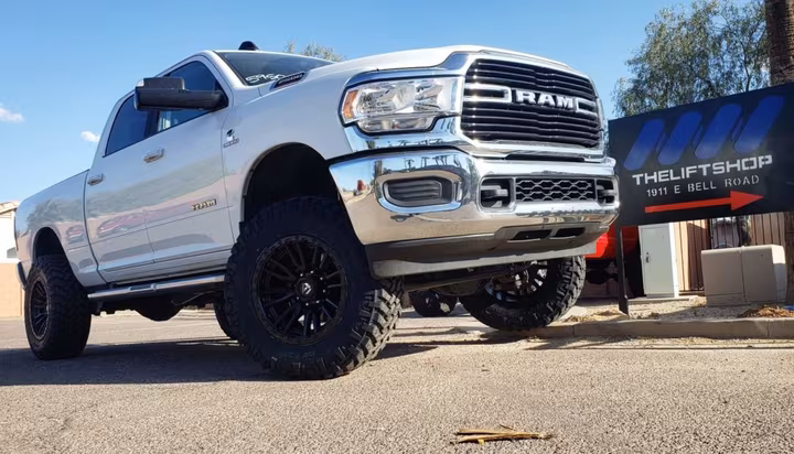 RAM with Pro Comp Lift at The Lift Shop