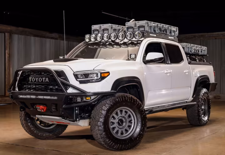 Compare Used Toyota TRD Pro Vehicles with Confidence