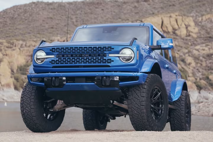 Color Matched Bronco