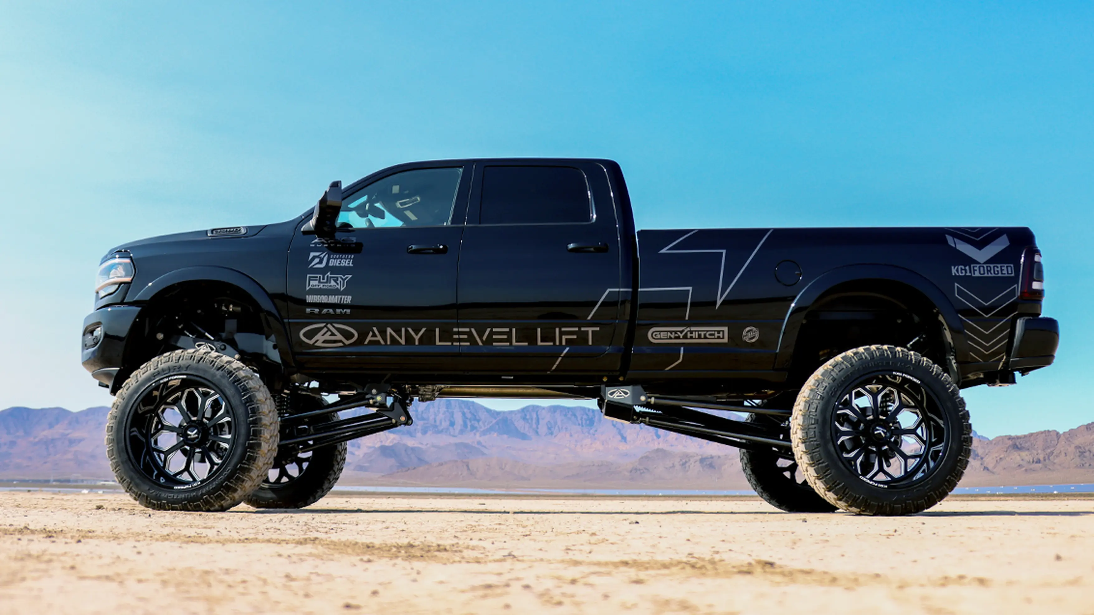 KG1 Forged Wheels - Lifted Trucks