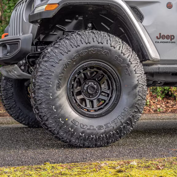 Built Around the Tires