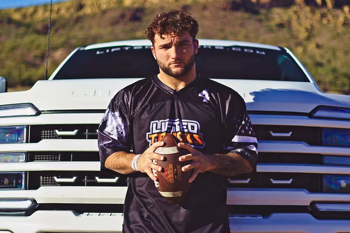 A Truck as Tough as He Is