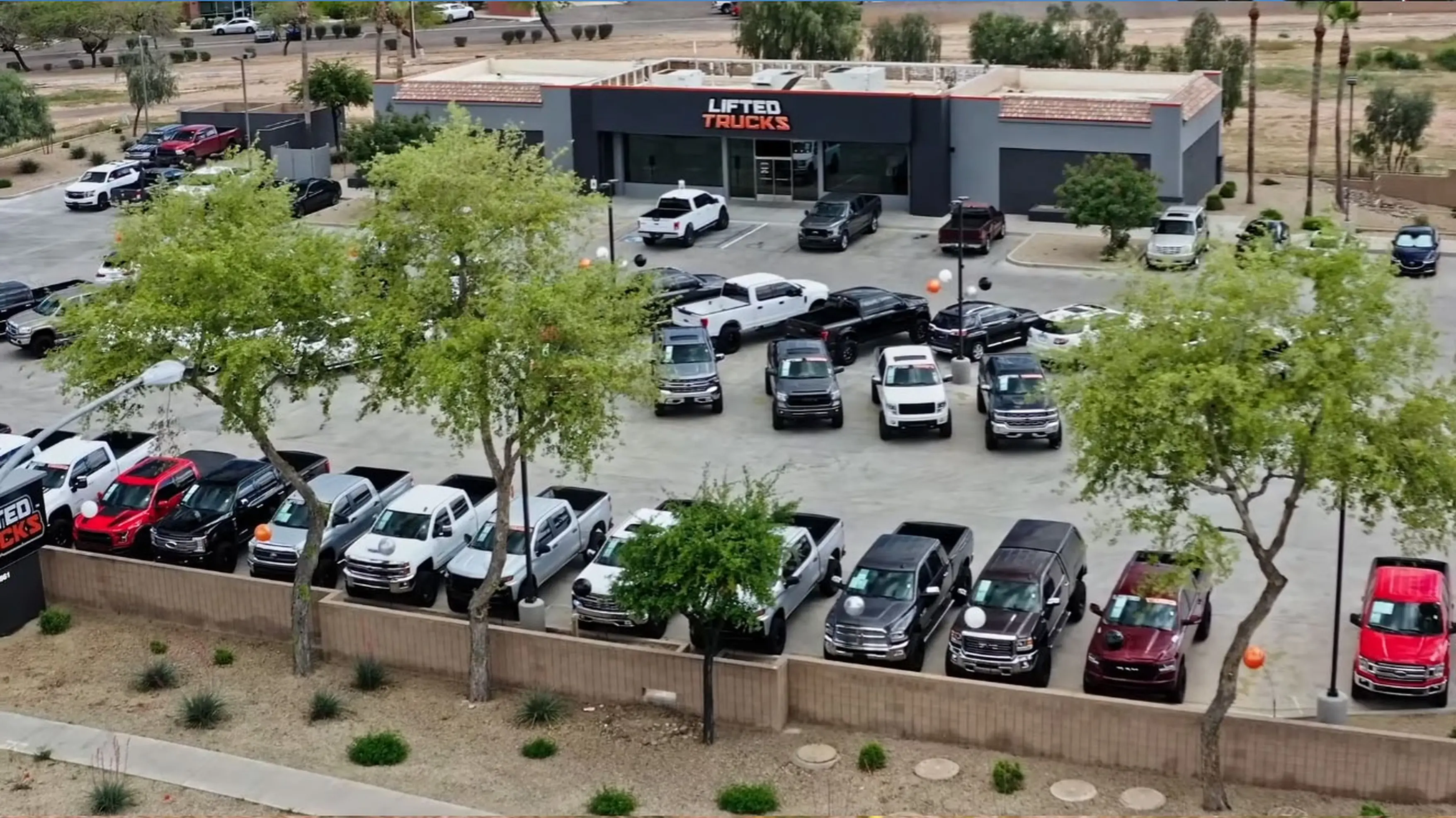 Lifted Truck Tucson location