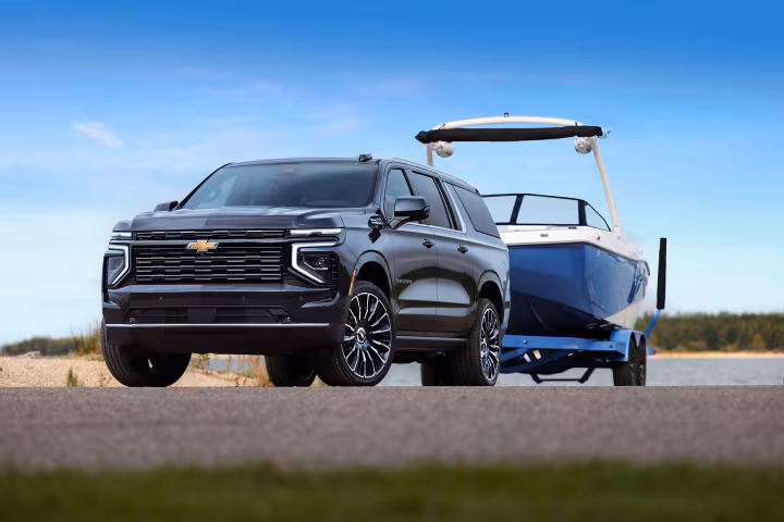 Compare Used Chevrolet Suburban SUVs with Confidence