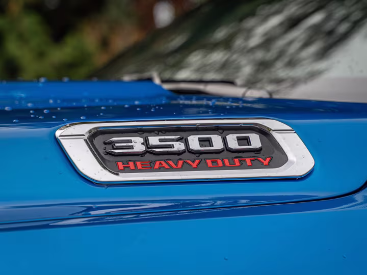 RAM 3500 HD emblem
