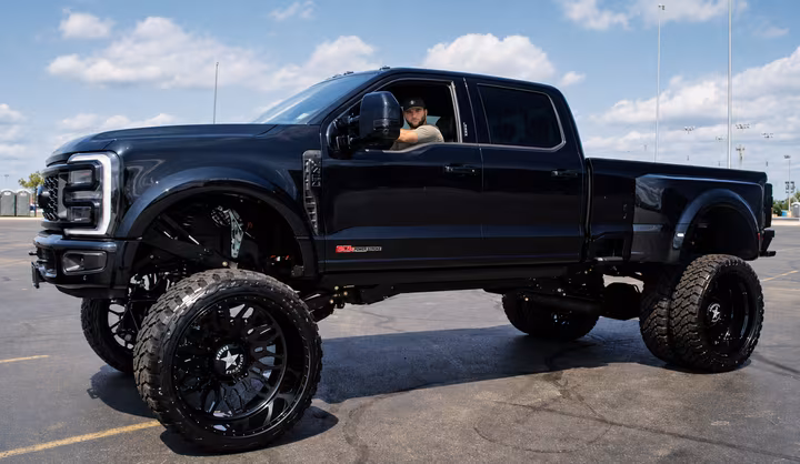 A Truck as Tough as He Is