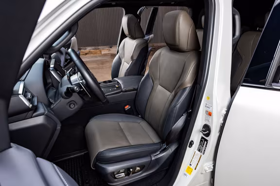 Premium Interior Comfort