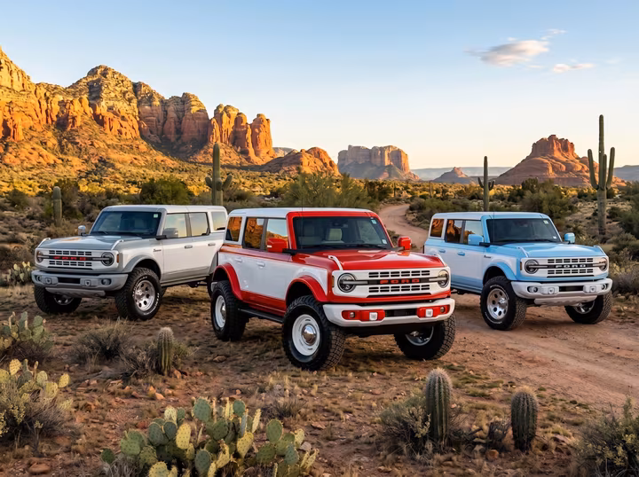 What Makes the Lifted Trucks Difference