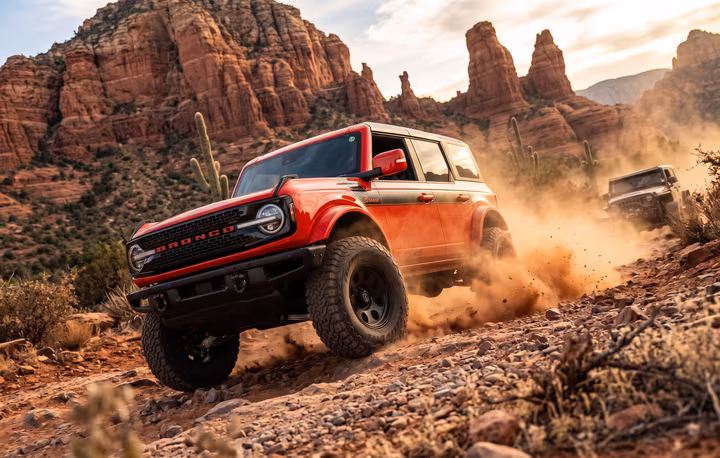 Shop Used Ford Bronco SUVs Built for Adventure