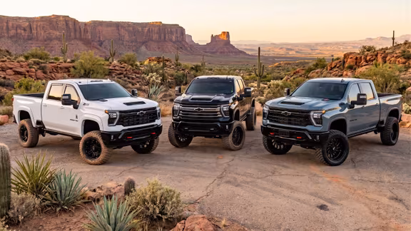 Multiple Truck Sizes