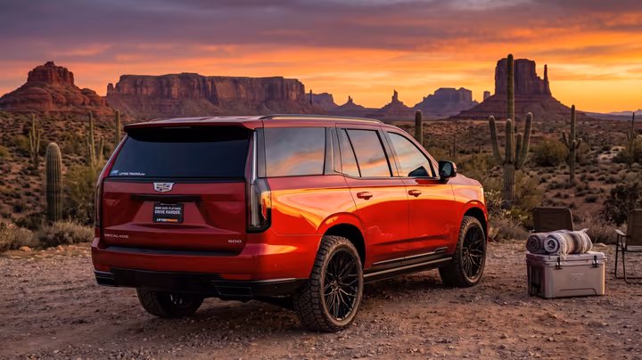 Shop Custom Cadillac Escalade SUVs and Luxury Vehicles