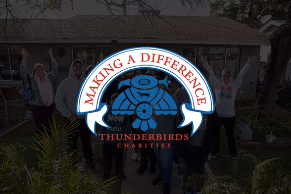 Thunderbirds Charities