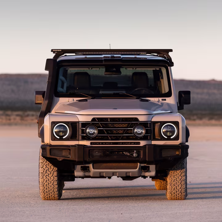 Shop Used INEOS Grenadier and Quartermaster Models at Lifted Trucks