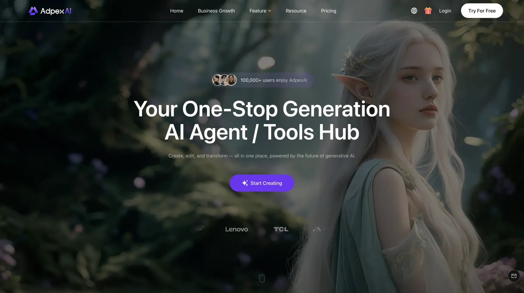 AdpexAI – Free All‑in‑One AI Image, Video & Chat Tools