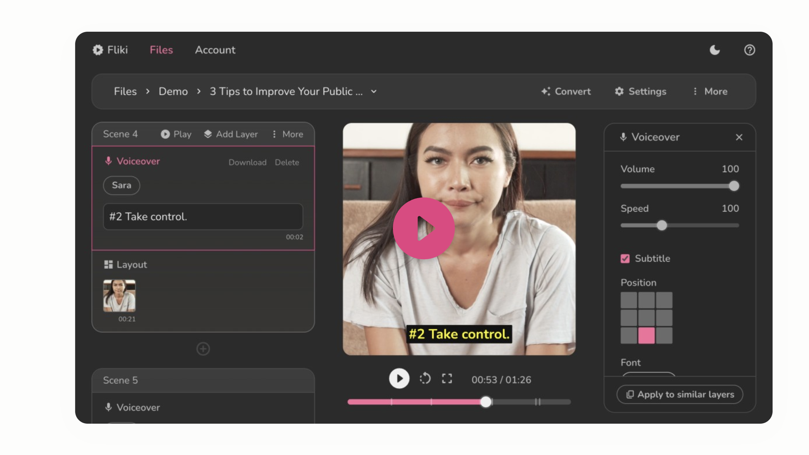 Fliki: AI Video Generator & Editor | Top AI Tools