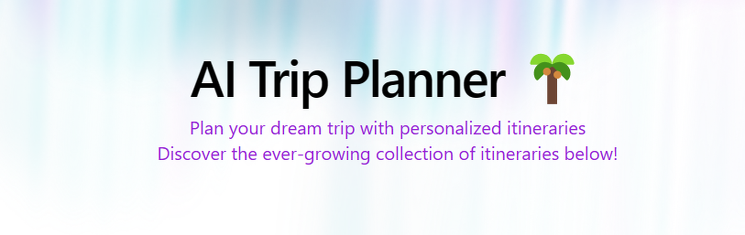 AI Trip Planner: Travel Companion | Top AI Tools