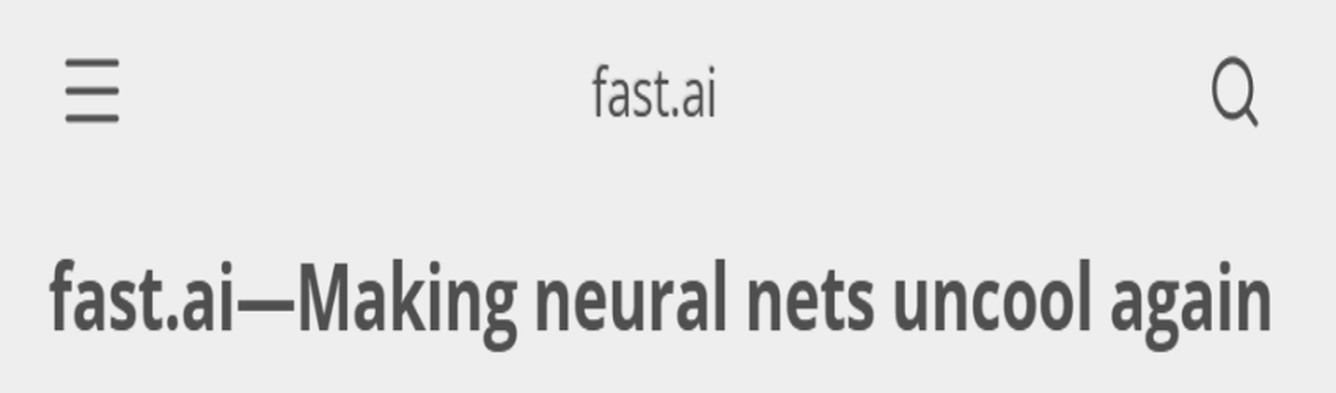 "Fast AI Deep Learning Education Top AI Tools