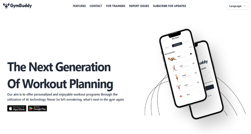 fitness planning tools