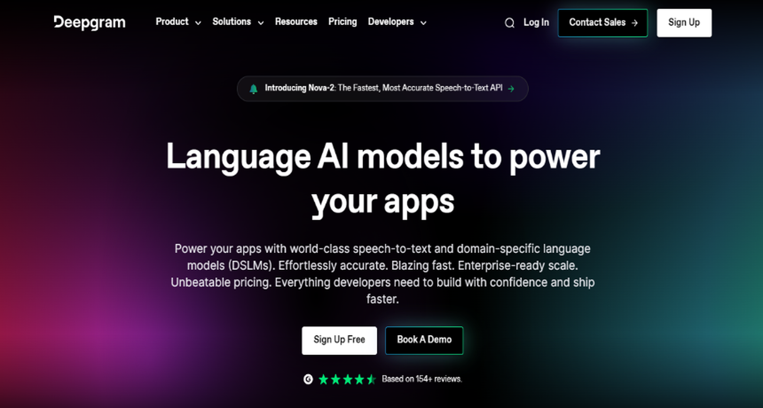 Deepgram Ai Transcription And Language Understanding Top Ai Tools 2355