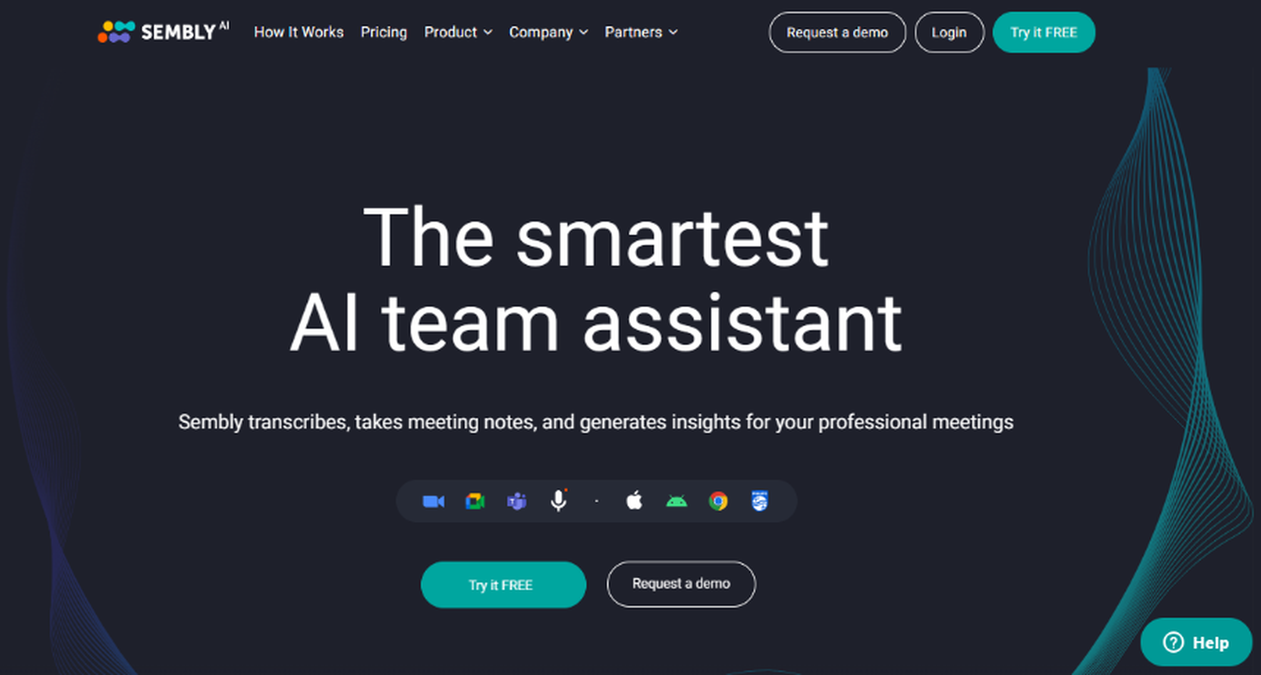 Sembly: Intelligent Meeting Assistant | Top AI Tools