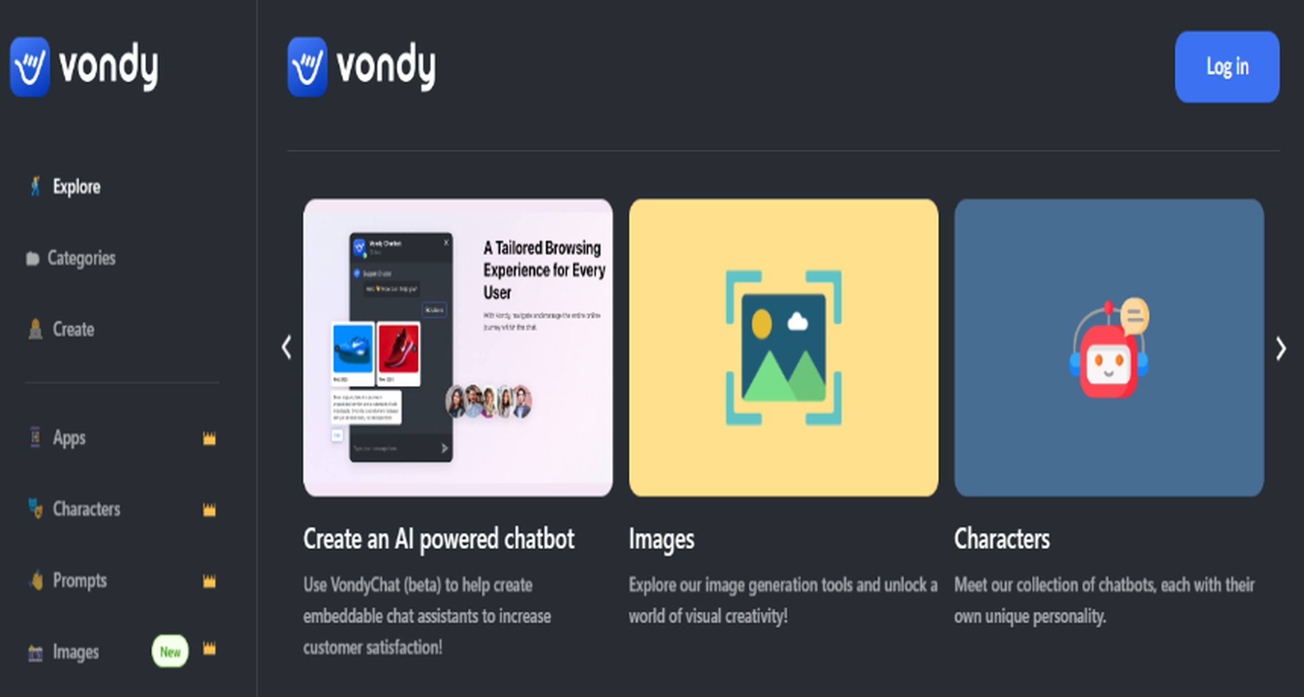 Vondi AI: A Leading AI Solution | Among Top AI Tools