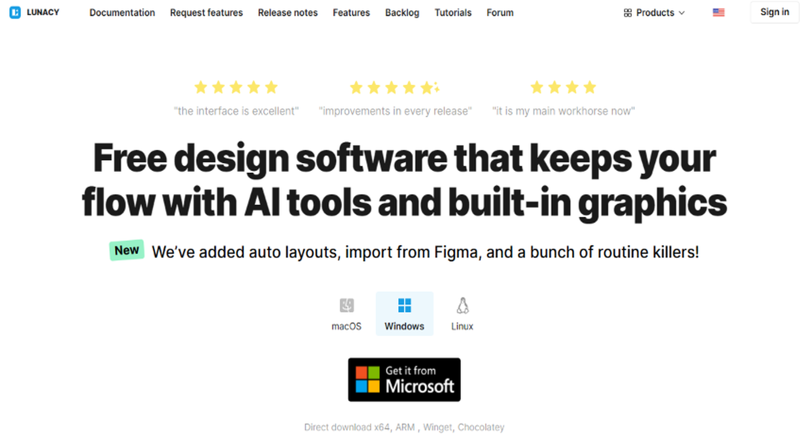 Lunacy AI Powered Design Tools Top AI Tools Lunacy ai powered design tools top ai tools