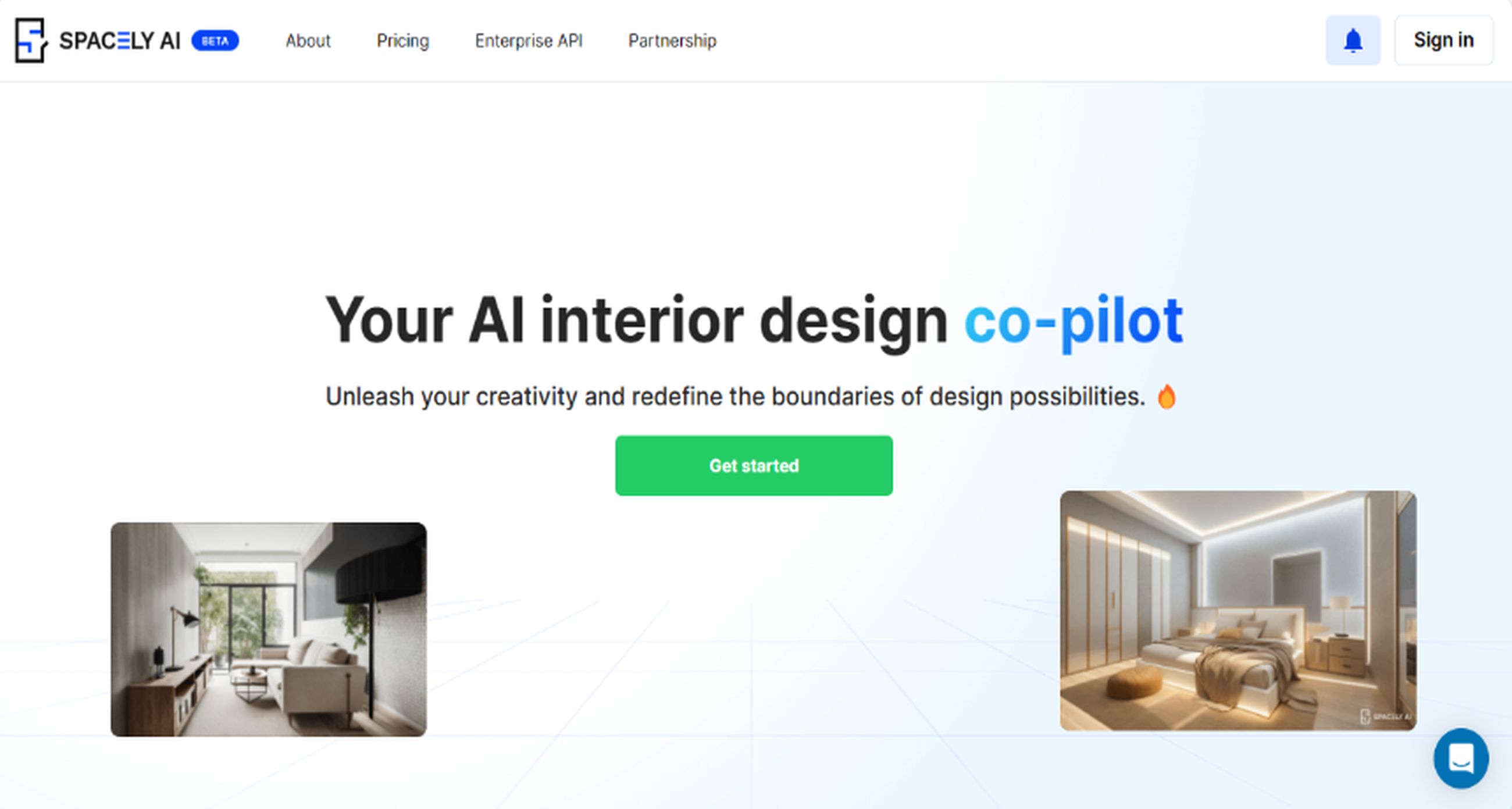 Spacely AI: AI Interior Design | Top AI Tools