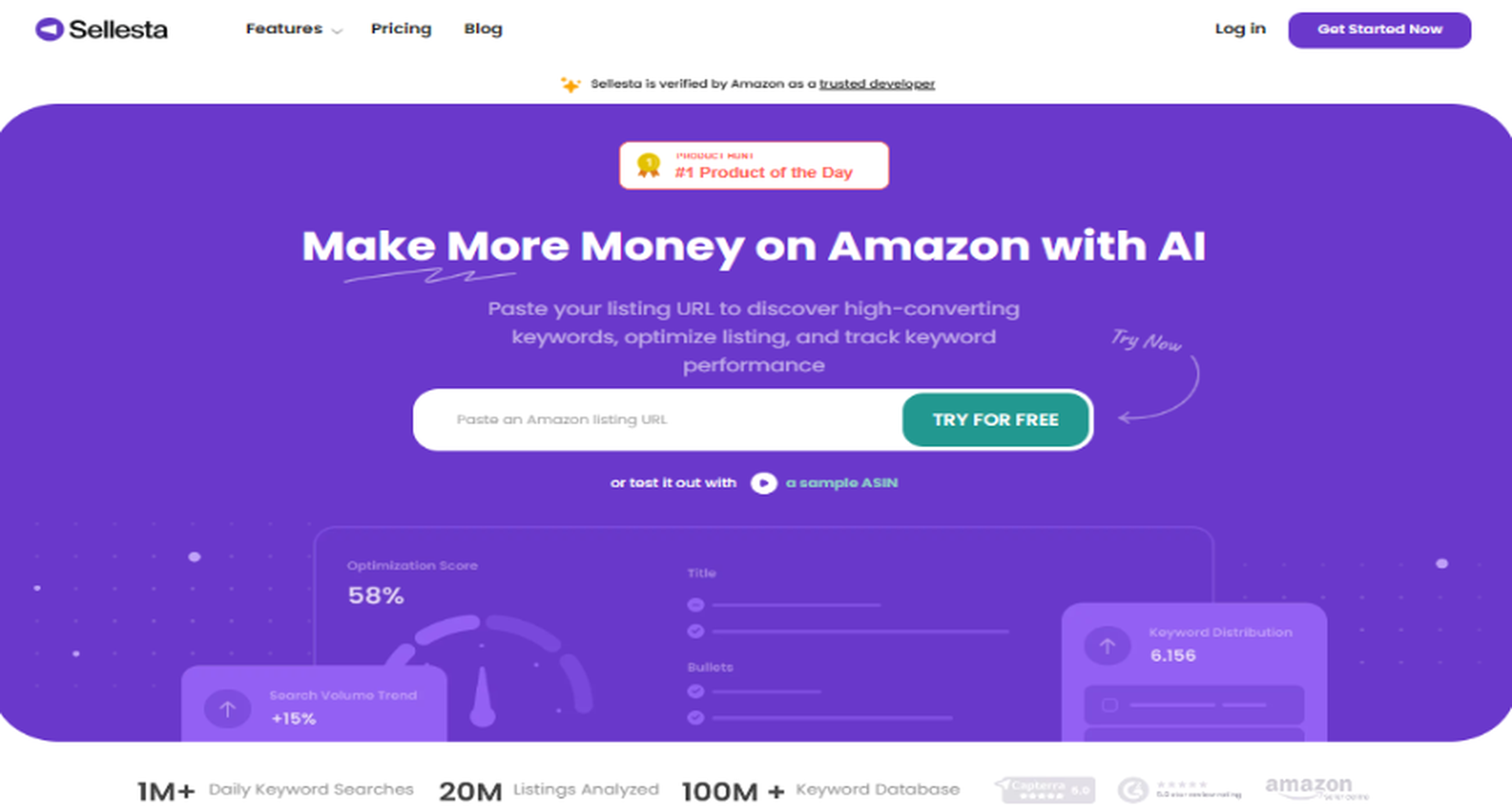 Sellesta Amazon Seo Tools Top Ai Tools