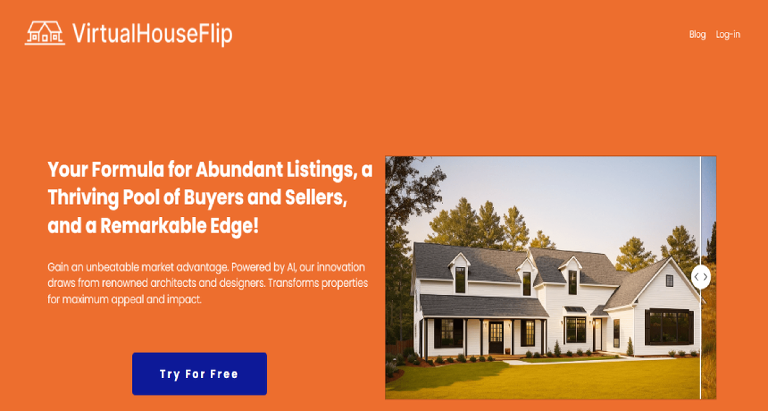 Virtual House Flip AI Property Renovation Top AI Tools
