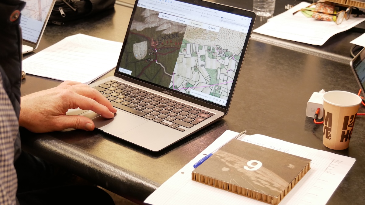 Thumbnail image for article Mapathon 1571:  Building Community Cartography  Through Collective Georeferencing