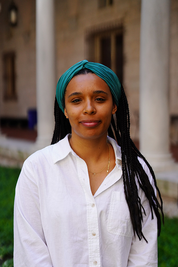 Headshot of Kiana Harriel