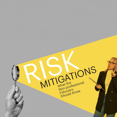 Risk Mitigations What the Non-professional Fiduciary Should Know