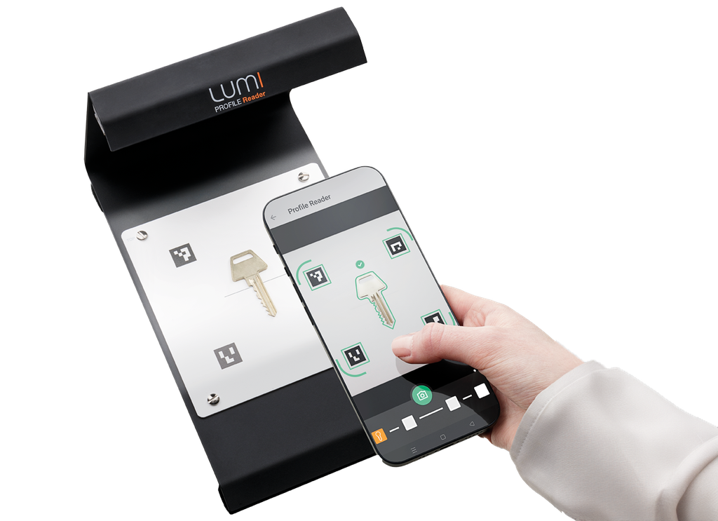 Lumi - Key Profile Reader 