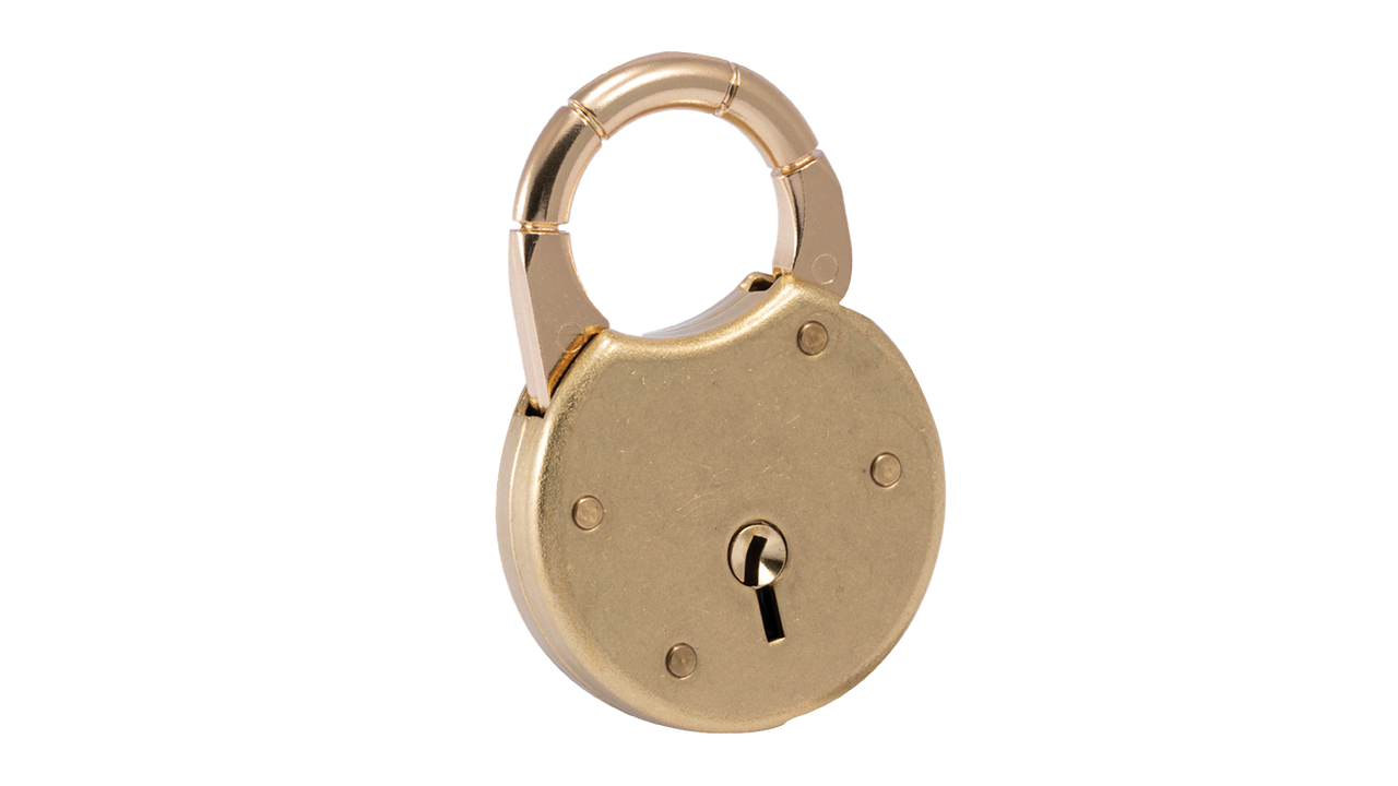 Frangible Shackle Padlock 