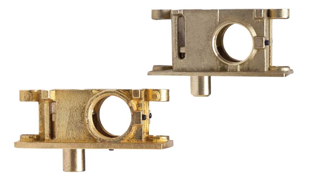 Glass Door Bottom Rail Locks - BR Series