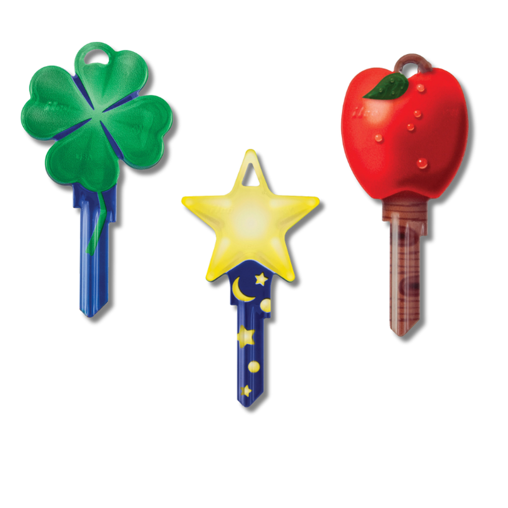 Personali-Keys® Shapes
