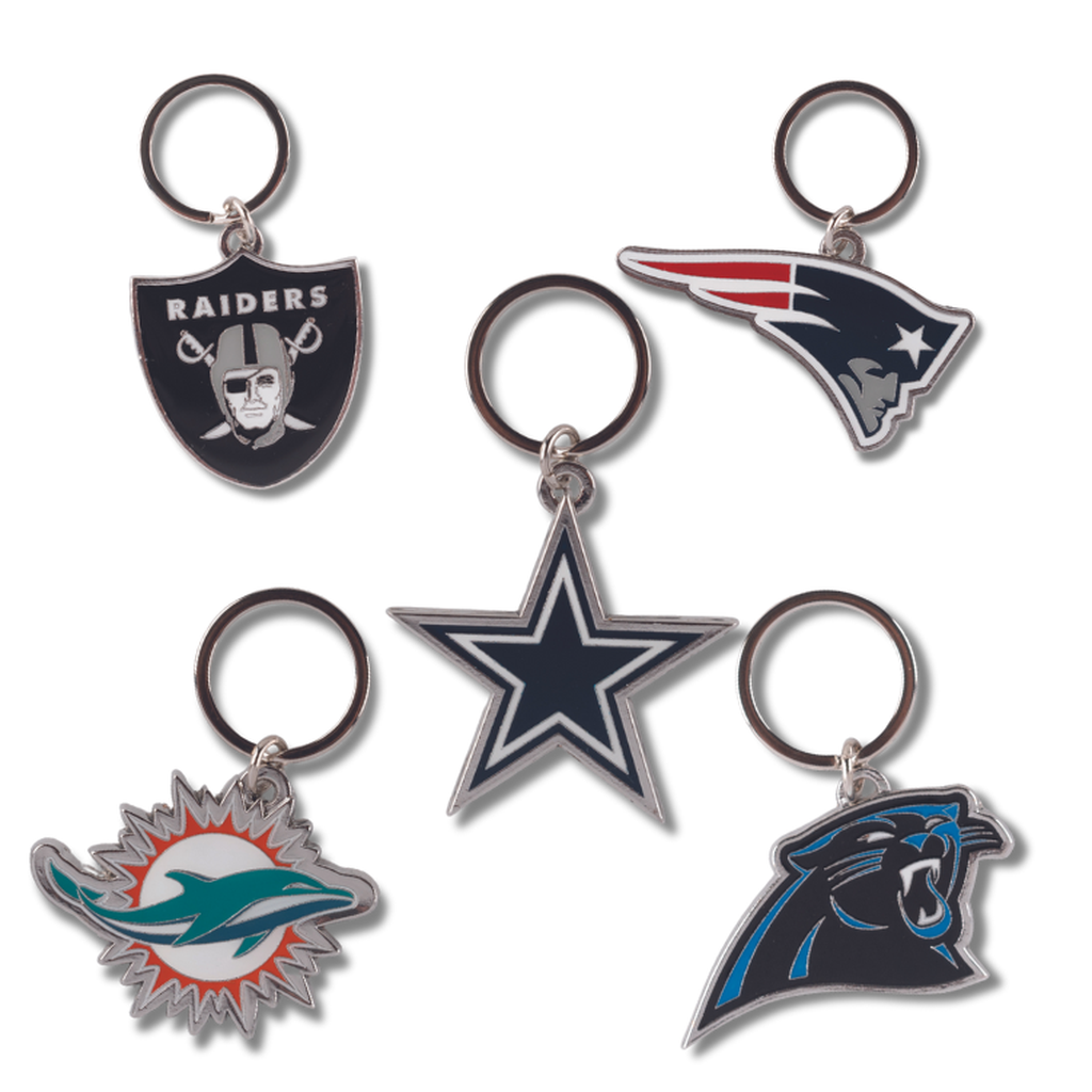NFL Keychains