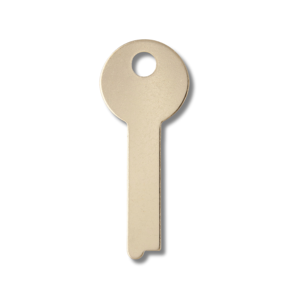 Flat Steel & Safe Deposit Key Blanks