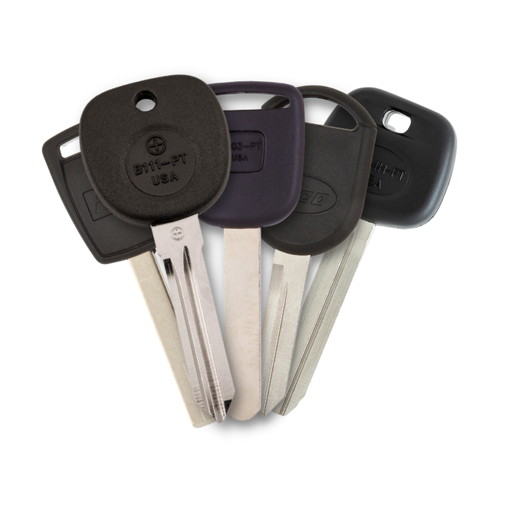 Transponder keys