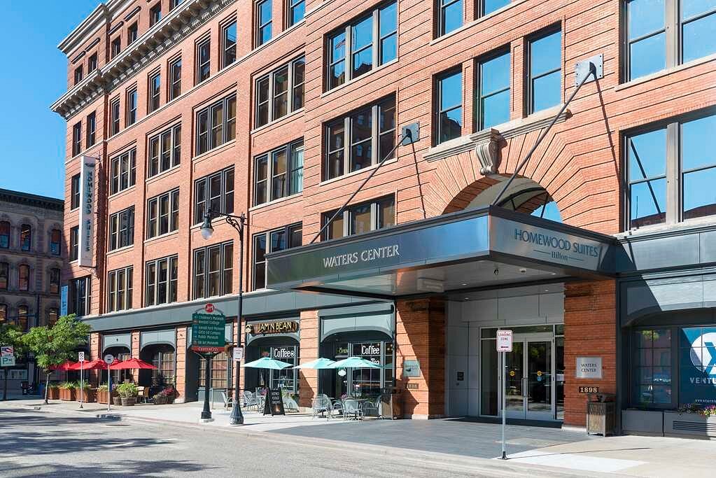 Waters Center & Homewood Suites by Hilton Grand Rapids Downtown